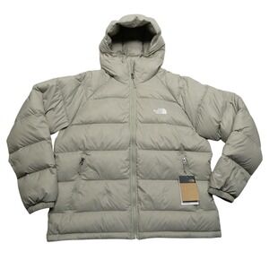 The North Face Hydrenalite Down Jacket Mens XL Clay Grey 600 Puffer NF0A5GIE